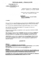 ARRETE DE CIRCULATION N° 07 2025 COMITE DES FETES