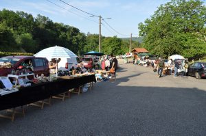 Vide grenier Serrières du 22 juin 2025