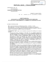 ARRETE N° 10 2025 ENGAGEANT LA PROCEDURE DE MODIF SIMPLIFIEE DU PLU-tampon