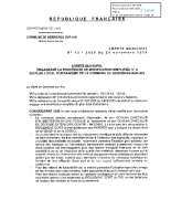 ARRETE N° 13 2025 PROCEDURE MODIF SIMPLIFIEE N°2 PLU-tampon
