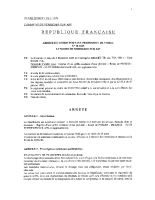 ARRETE VOIRIE N° 18 BRUNET TP